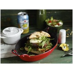 Staub Fuente Para Horno 24 Cm, Hierro Fundido -Staub Verkoop 000007943 1