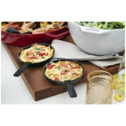 Staub Sartén 12 Cm, Hierro Fundido, Negro 7 Staub Sartén 12 Cm, Hierro Fundido, Negro -Staub Verkoop 000011108