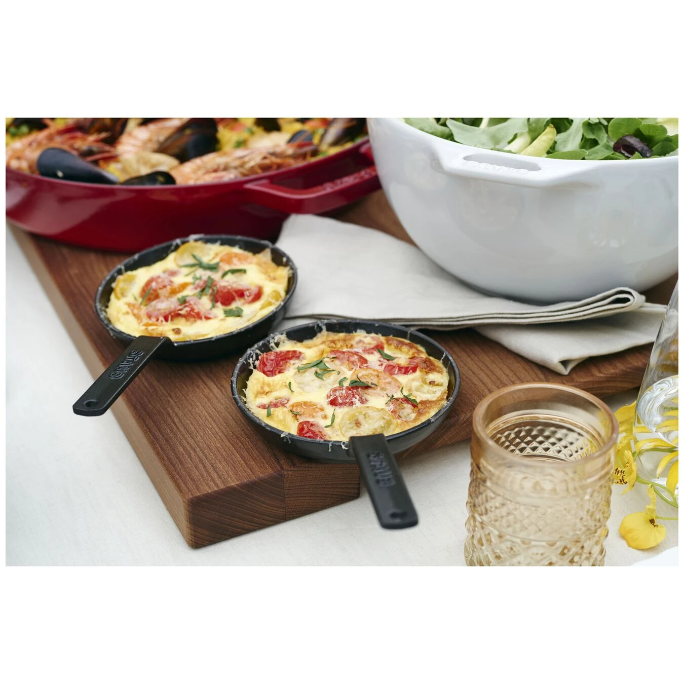 Staub Sartén 12 Cm, Hierro Fundido, Negro 5 Staub Sartén 12 Cm, Hierro Fundido, Negro - Imagen 3