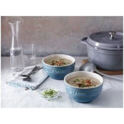 Staub Cuenco 14 Cm, Cerámica, Turquesa Antiguo -Staub Verkoop 000011207