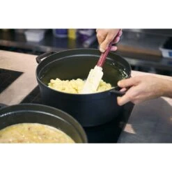 Staub Cocotte 34 Cm, Redondo, Negro, Hierro Fundido -Staub Verkoop 000011529