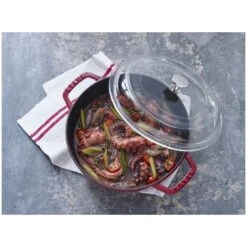 Staub Tapa Abovedado 28 Cm, Vidrio 9 Staub Tapa Abovedado 28 Cm, Vidrio -Staub Verkoop 000011660