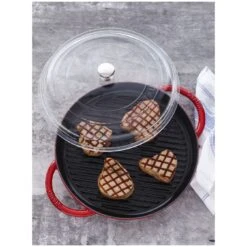 Staub Tapa Abovedado 20 Cm, Vidrio -Staub Verkoop 000011687