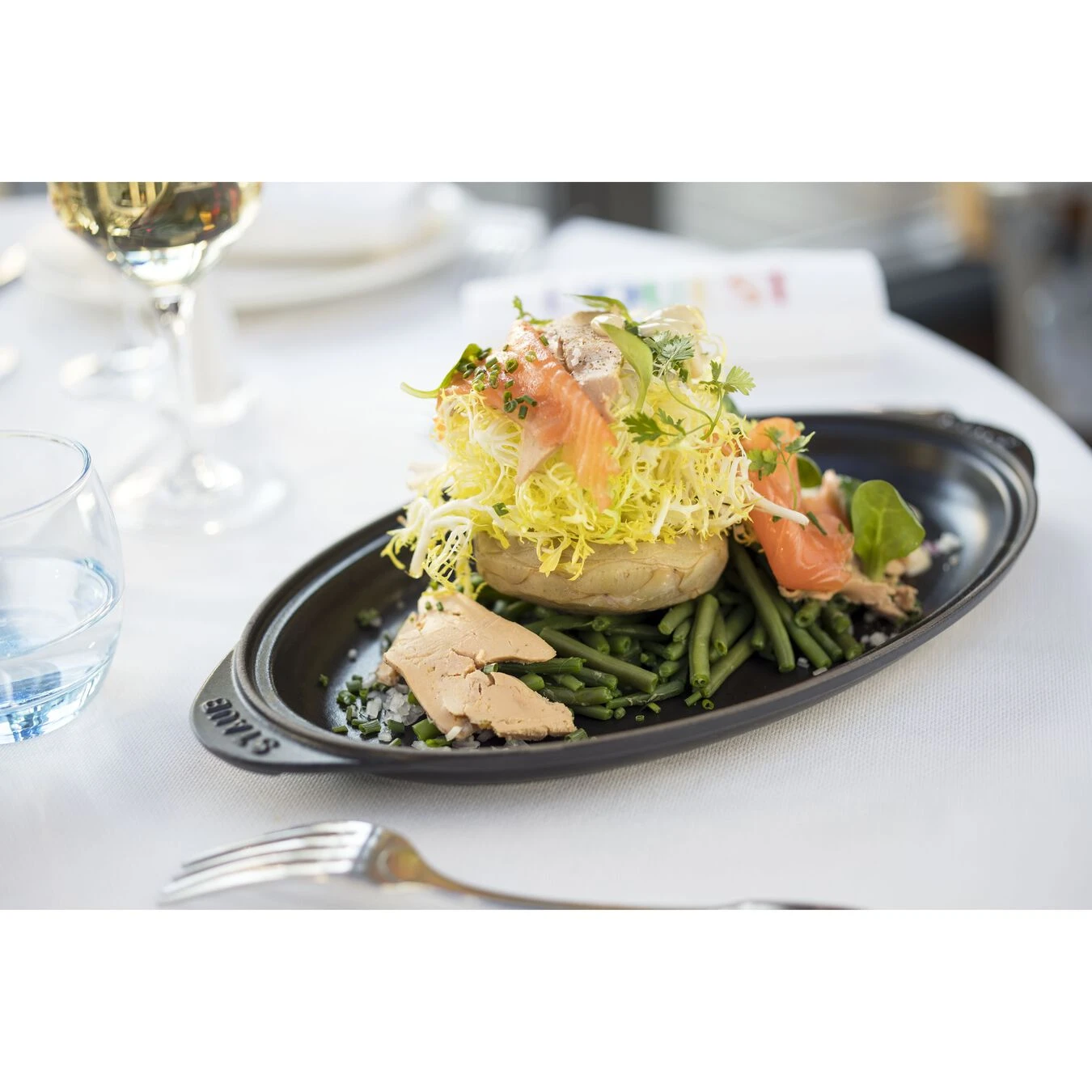 Staub Fuente Para Horno Con Tapa 31 Cm, Hierro Fundido 4 Staub Fuente Para Horno Con Tapa 31 Cm, Hierro Fundido - Imagen 2