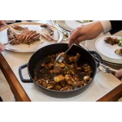 Staub Sartén 26 Cm, Hierro Fundido, Negro 8 Staub Sartén 26 Cm, Hierro Fundido, Negro -Staub Verkoop 000013458