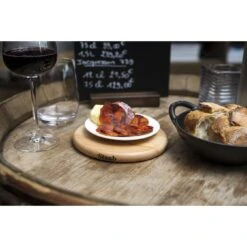 Staub Salvamanteles Magnético 16 Cm, Redondo, Haya, Marrón 11 Staub Salvamanteles Magnético 16 Cm, Redondo, Haya, Marrón -Staub Verkoop 000013482