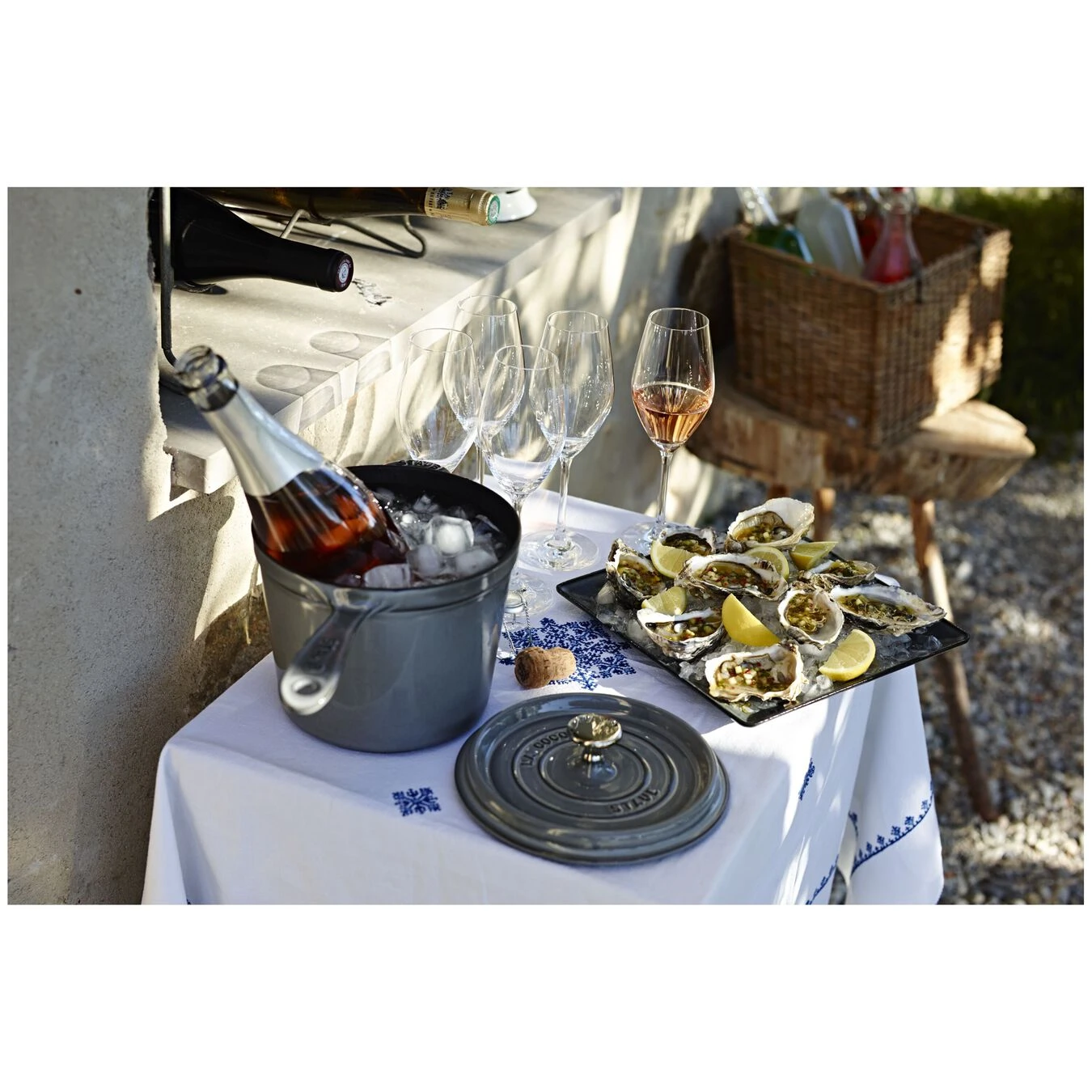 Staub Cazo 18 Cm, Hierro Fundido, Gris Grafito 4 Staub Cazo 18 Cm, Hierro Fundido, Gris Grafito - Imagen 2