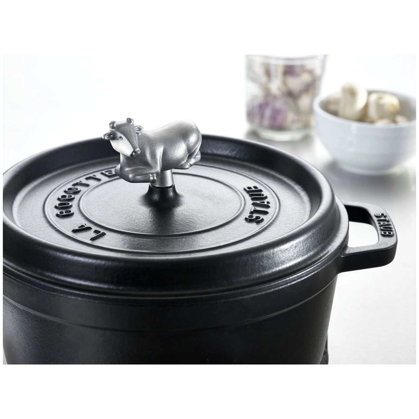 Staub Pomo Para Cocotte, Acero Inoxidable 4 Staub Pomo Para Cocotte, Acero Inoxidable - Imagen 2