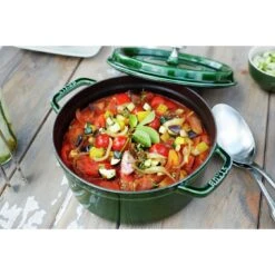 Staub Cocotte 28 Cm, Redondo, Albahaca, Hierro Fundido -Staub Verkoop 000017126
