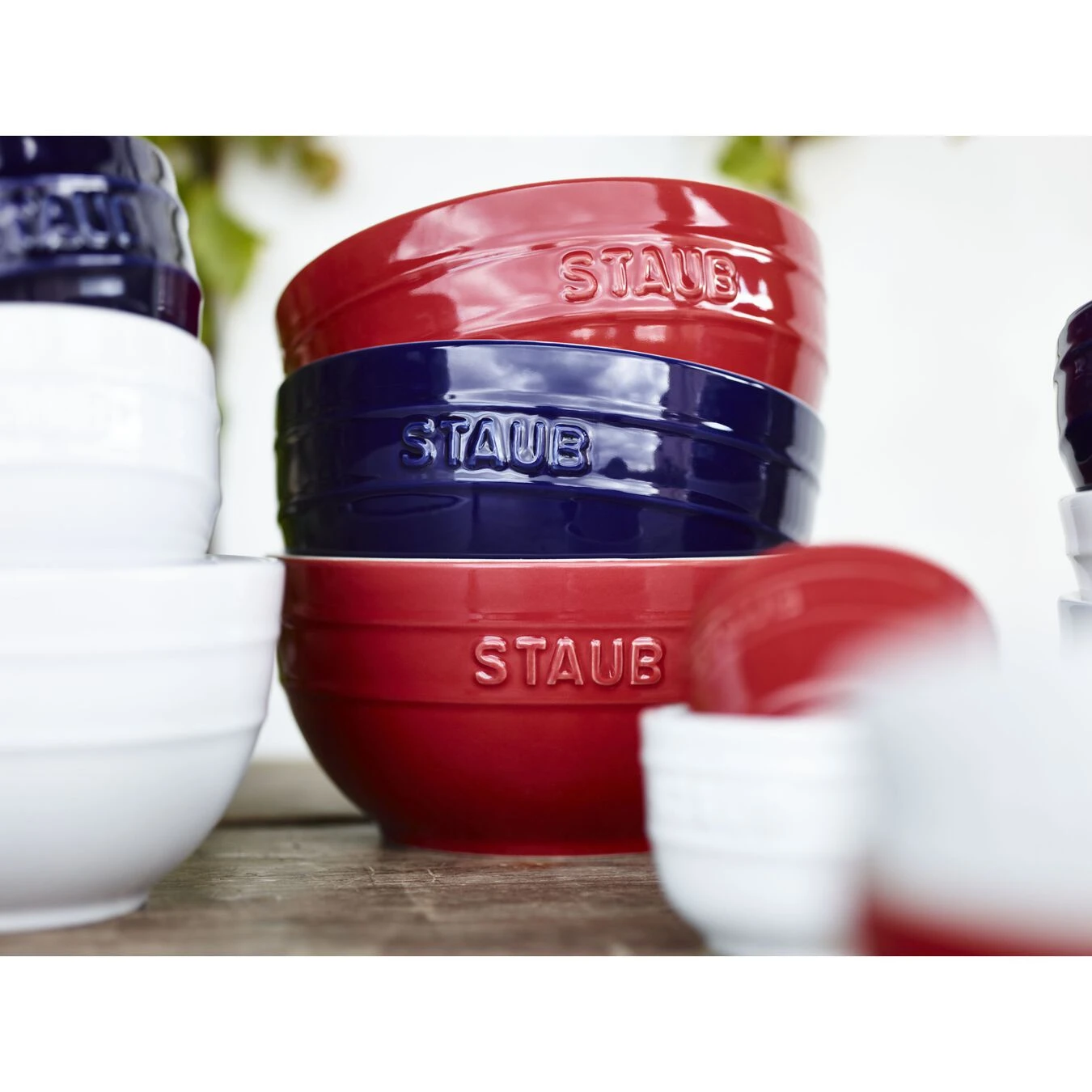 Staub Cuenco 14 Cm, Cerámica, Cereza 5 Staub Cuenco 14 Cm, Cerámica, Cereza - Imagen 3