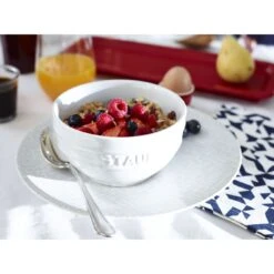 Staub Cuenco 12 Cm, Cerámica, Blanco Puro 8 Staub Cuenco 12 Cm, Cerámica, Blanco Puro -Staub Verkoop 000017142