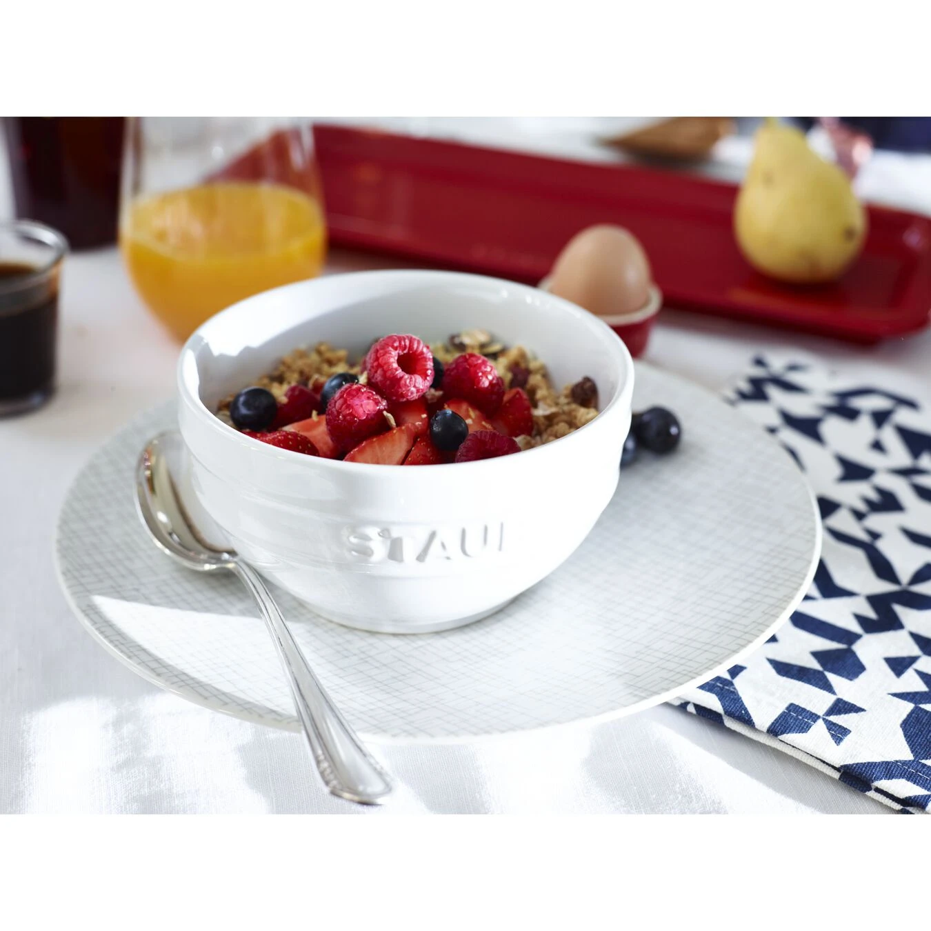 Staub Cuenco 12 Cm, Cerámica, Blanco Puro 5 Staub Cuenco 12 Cm, Cerámica, Blanco Puro - Imagen 3