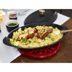 Staub Fuente Para Horno Con Tapa 31 Cm, Hierro Fundido 12 Staub Fuente Para Horno Con Tapa 31 Cm, Hierro Fundido -Staub Verkoop 000017146