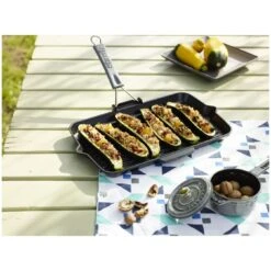 Staub Grill Con Vertedor 34 X 21 Cm, Hierro Fundido, Negro -Staub Verkoop 000017175
