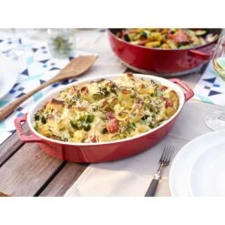 Staub Fuente Para Horno 30 Cm, Cerámica 10 Staub Fuente Para Horno 30 Cm, Cerámica -Staub Verkoop 000017200