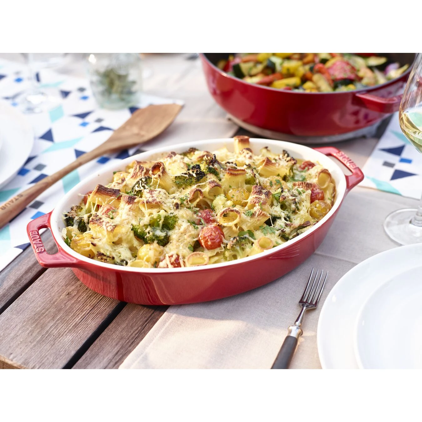 Staub Fuente Para Horno 30 Cm, Cerámica 6 Staub Fuente Para Horno 30 Cm, Cerámica - Imagen 4