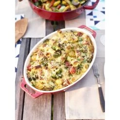 Staub Fuente Para Horno 30 Cm, Cerámica 11 Staub Fuente Para Horno 30 Cm, Cerámica -Staub Verkoop 000017201