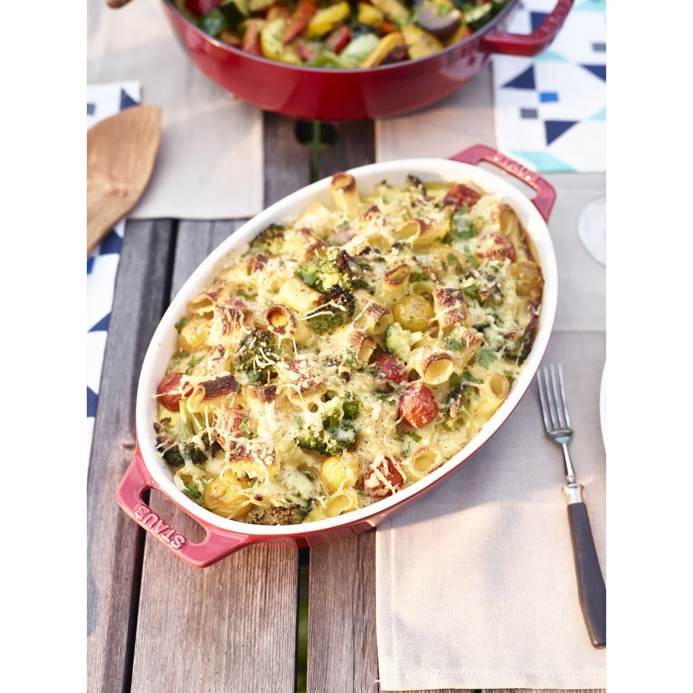 Staub Fuente Para Horno 30 Cm, Cerámica 7 Staub Fuente Para Horno 30 Cm, Cerámica - Imagen 5