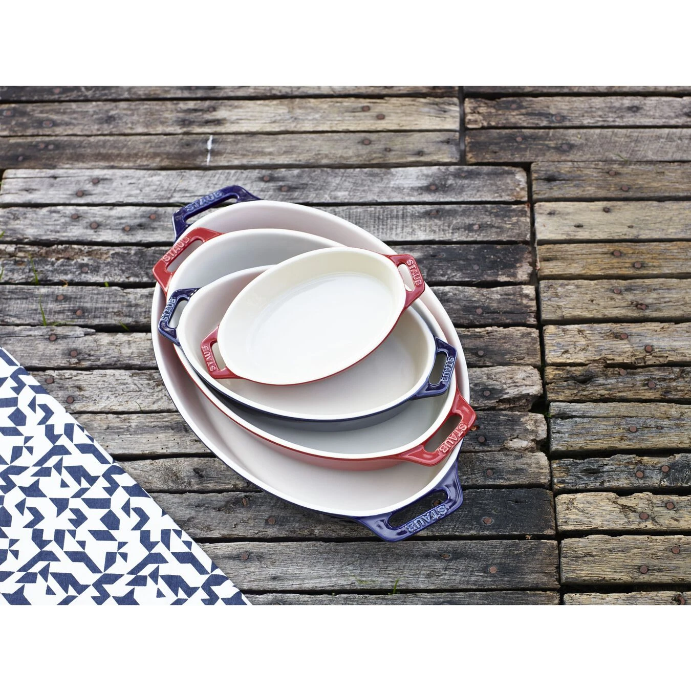 Staub Fuente Para Horno 17 Cm, Cerámica 7 Staub Fuente Para Horno 17 Cm, Cerámica - Imagen 5