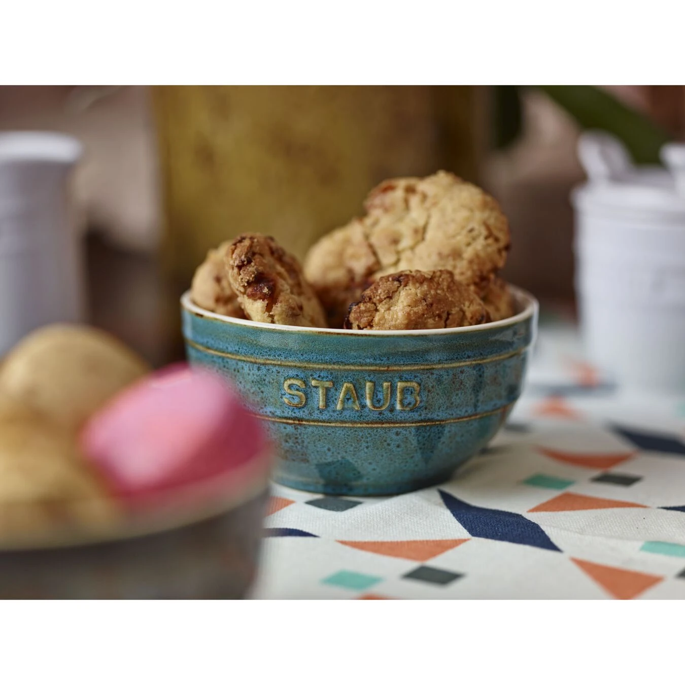 Staub Cuenco 12 Cm, Cerámica, Turquesa Antiguo 7 Staub Cuenco 12 Cm, Cerámica, Turquesa Antiguo - Imagen 5