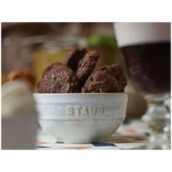 Staub Cuenco 12 Cm, Cerámica, Blanco Marfil 9 Staub Cuenco 12 Cm, Cerámica, Blanco Marfil -Staub Verkoop 000017366