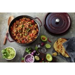 Staub Cocotte 28 Cm, Redondo, Granadina, Hierro Fundido -Staub Verkoop 000017580