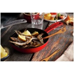 Staub Sartén 16 Cm, Hierro Fundido, Cereza 10 Staub Sartén 16 Cm, Hierro Fundido, Cereza -Staub Verkoop 000018095