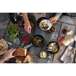 Staub Sartén 16 Cm, Hierro Fundido, Negro 10 Staub Sartén 16 Cm, Hierro Fundido, Negro -Staub Verkoop 000018104