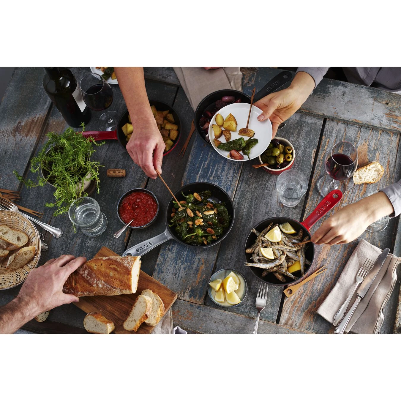 Staub Sartén 16 Cm, Hierro Fundido, Negro 6 Staub Sartén 16 Cm, Hierro Fundido, Negro - Imagen 4