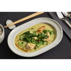 Staub Plato 25 Cm, Cerámica, Blanco Trufa 13 Staub Plato 25 Cm, Cerámica, Blanco Trufa -Staub Verkoop 000019572