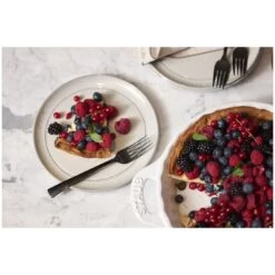 Staub Plato Plano 20 Cm, Cerámica, Blanco Trufa 9 Staub Plato Plano 20 Cm, Cerámica, Blanco Trufa -Staub Verkoop 000019628