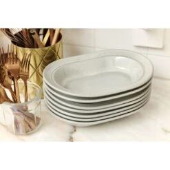 Staub Plato 25 Cm, Cerámica, Blanco Trufa 11 Staub Plato 25 Cm, Cerámica, Blanco Trufa -Staub Verkoop 000019690