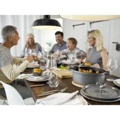 Staub Cocotte 17 Cm, Ovalado, Gris Grafito, Hierro Fundido 13 Staub Cocotte 17 Cm, Ovalado, Gris Grafito, Hierro Fundido -Staub Verkoop 000020964