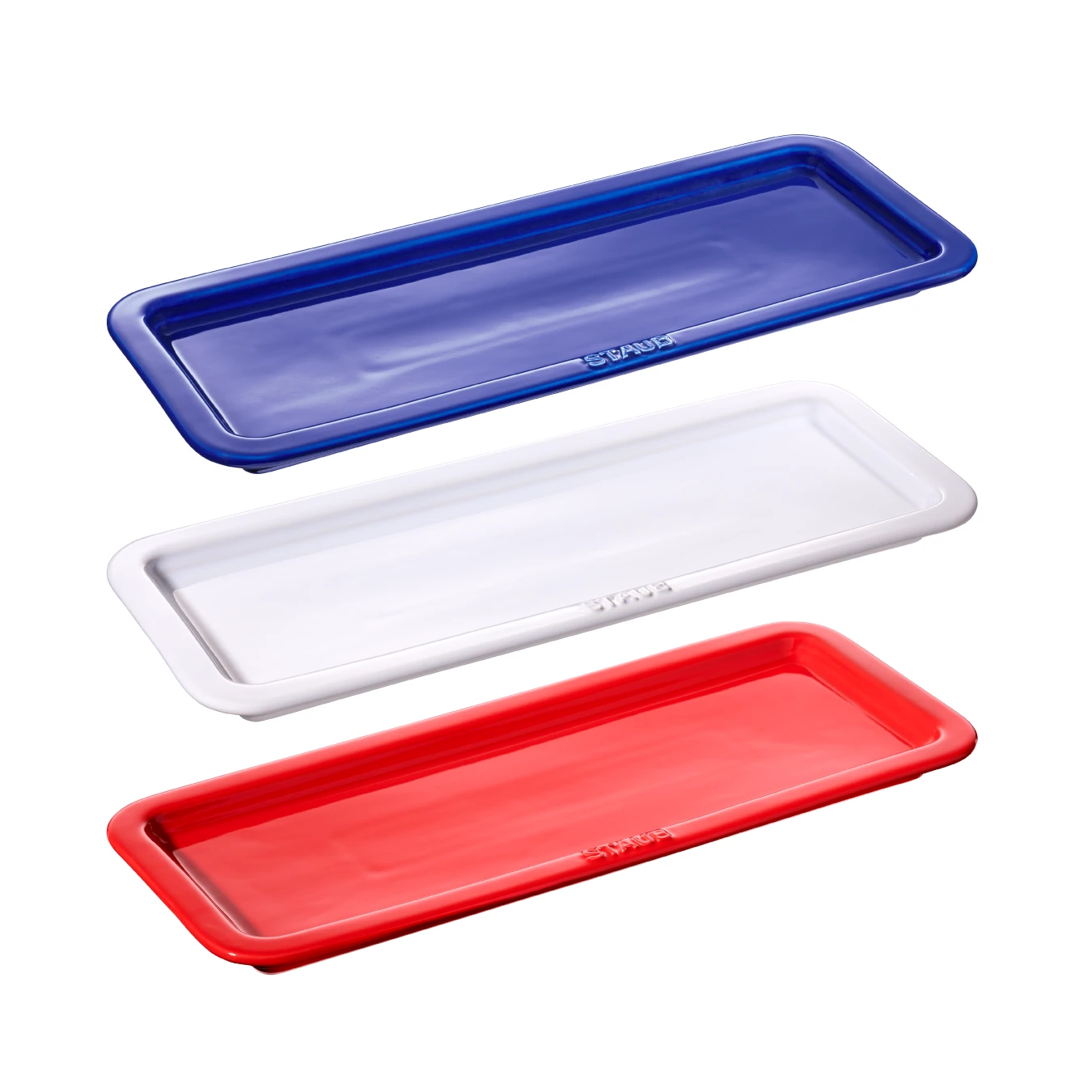 Staub Set De Fuentes De Servir, 3-pzs 3 Staub Set De Fuentes De Servir, 3-pzs