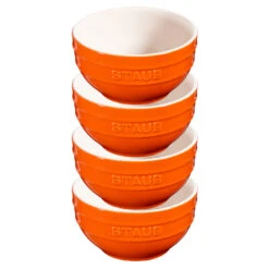 Staub Juego De Cuencos, 4-pzs, Cerámica