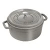 Staub Cocotte 24 Cm, Redondo, Gris Grafito, Hierro Fundido 1 Staub Cocotte 24 Cm, Redondo, Gris Grafito, Hierro Fundido -Staub Verkoop 1003199 3