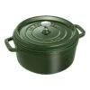 Staub Cocotte 24 Cm, Redondo, Albahaca, Hierro Fundido 2 Staub Cocotte 24 Cm, Redondo, Albahaca, Hierro Fundido -Staub Verkoop 1003973 2