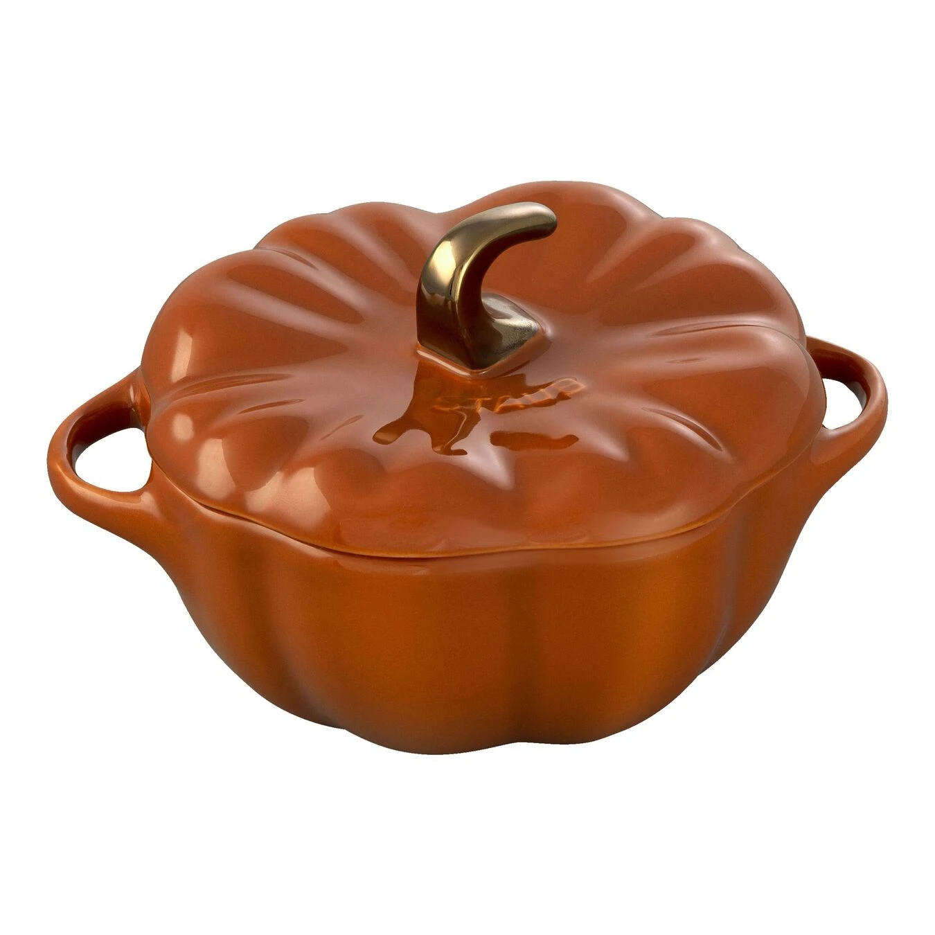 Staub Cocotte 15 Cm, Calabaza, Canela, Cerámica 3 Staub Cocotte 15 Cm, Calabaza, Canela, Cerámica
