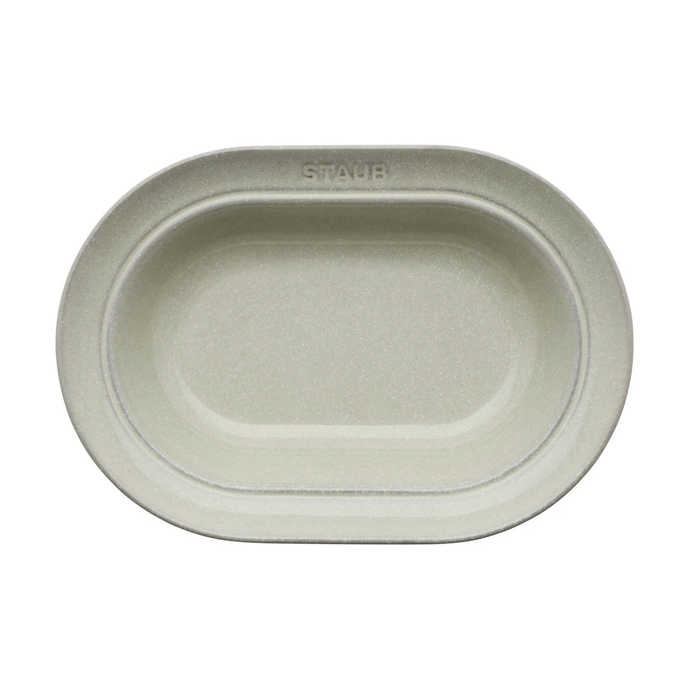 Staub Plato 25 Cm, Cerámica, Blanco Trufa 4 Staub Plato 25 Cm, Cerámica, Blanco Trufa - Imagen 2
