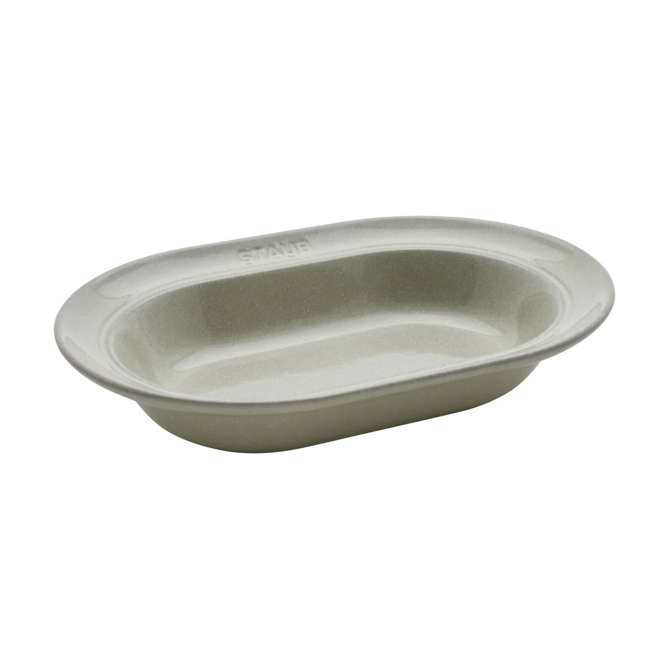 Staub Plato 25 Cm, Cerámica, Blanco Trufa 5 Staub Plato 25 Cm, Cerámica, Blanco Trufa - Imagen 3