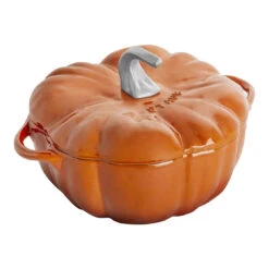 Staub Cocotte 24 Cm, Calabaza, Canela, Hierro Fundido
