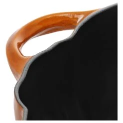 Staub Cocotte 24 Cm, Calabaza, Canela, Hierro Fundido -Staub Verkoop 1024000 2