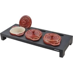 Staub Bandeja De Servir 42 Cm, Negro -Staub Verkoop 11907 00 4