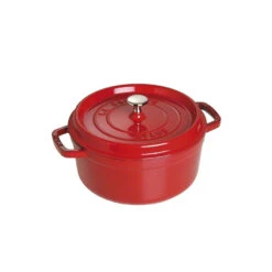 Olla De Hierro Fundido Staub Redonda 3,8 L