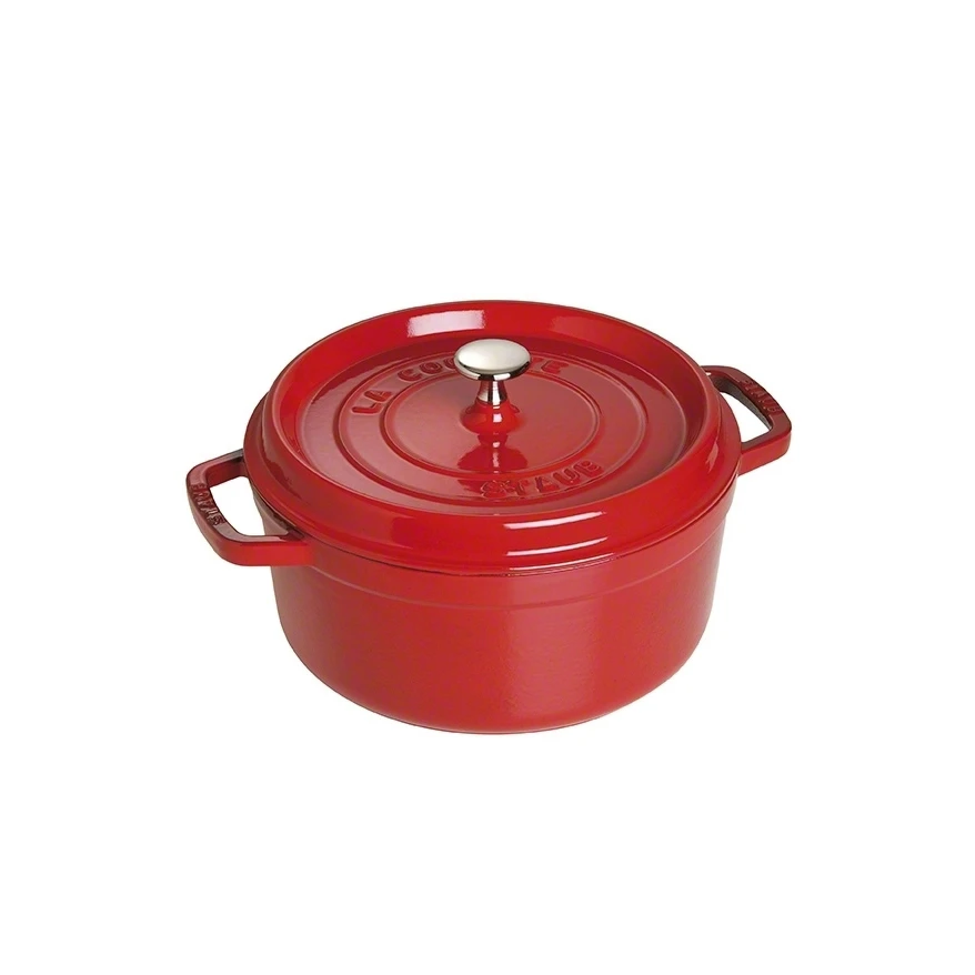 Olla De Hierro Fundido Staub Redonda 3,8 L 3 Olla De Hierro Fundido Staub Redonda 3,8 L