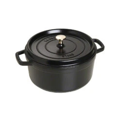 Olla De Hierro Fundido Staub Redonda 5,2 L