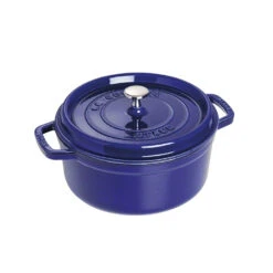 Olla De Hierro Fundido Staub Redonda, Tres Capas De Esmalte 5,2 L