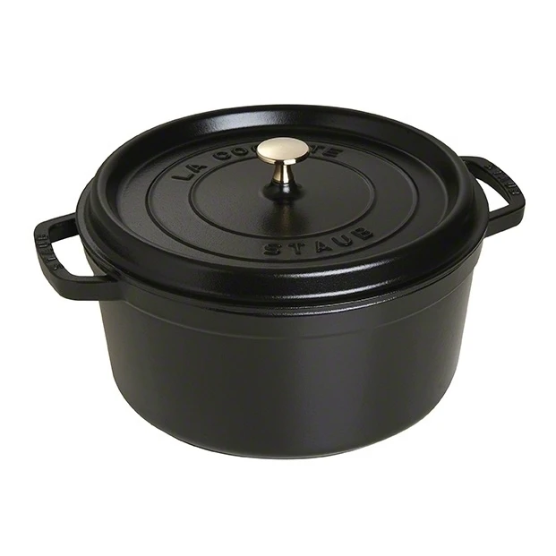 Olla De Hierro Fundido Staub Redonda 6,7 L 3 Olla De Hierro Fundido Staub Redonda 6,7 L