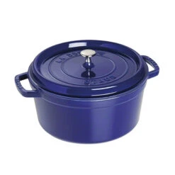 Olla De Hierro Fundido Staub Redonda, Tres Capas De Esmalte 6,7 L
