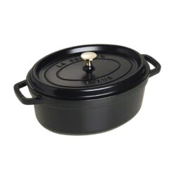 Olla De Hierro Fundido Staub Ovalada 4,2 L